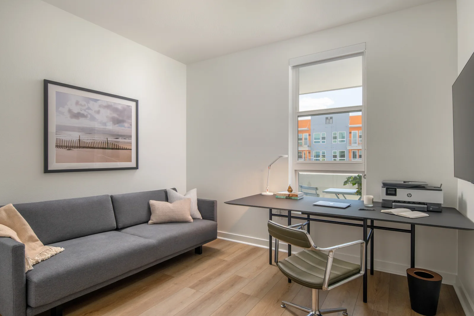 Dedicated office in an executive residence at Ariva Serviced Residences